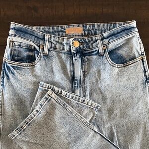 Kut from the Kloth -Size 4 -Melissa high rise straight leg ankle Jean